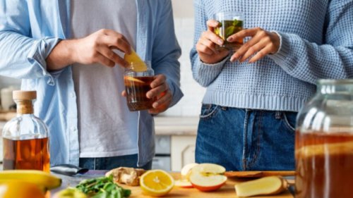 Puasa Seharian Tanpa Lemas, Simak Tips Lengkapi Nutrisi di Bulan Ramadhan