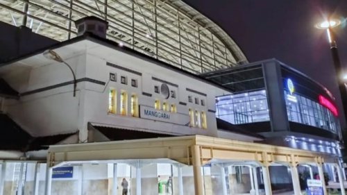 Terkenal karena Cerita Angker, Begini Kondisi Stasiun Manggarai Sekarang