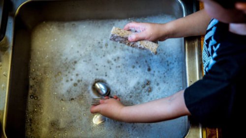 Satu Kebiasaan Saat Cuci Piring Ini Bisa Sebabkan Keracunan Seisi Rumah!