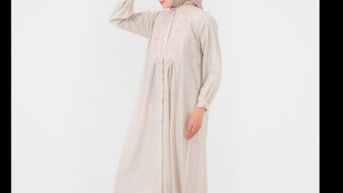 Top 5+ Model Gamis Modern yang Bikin Kamu Terlihat Lebih Tinggi &amp; Langsing
