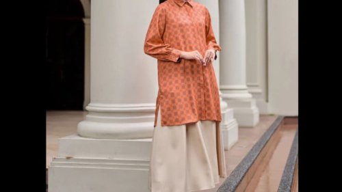 Inspirasi Tunik untuk ke Kantor yang Nyaman, Sopan, dan Tetap Modis!