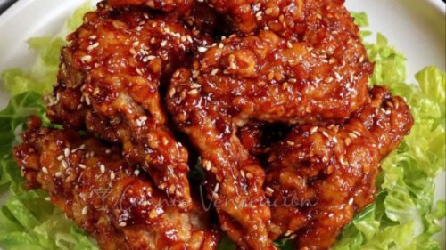 Resep Chicken Wings Saus Samyang, Pedasnya Nampol dan Cocok Buat Pecinta Kuliner Korea!