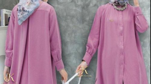 Tunik Busui Friendly, Tetap Modis dan Nyaman Saat Menyusui