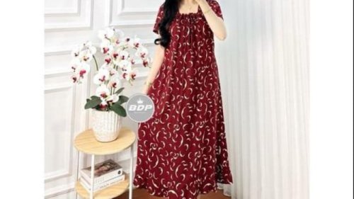 Daster Modern dan Loungewear Stylish, Andalan Fashion Liburan di Rumah