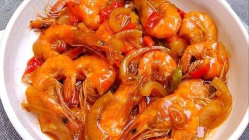 Resep Udang Saus Padang Pedas Manis yang Lezat, Cocok untuk Makan Malam Spesial di Rumah