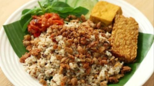 Resep Nasi Tutug Oncom Khas Tasikmalaya, Simpel tapi Bikin Nagih