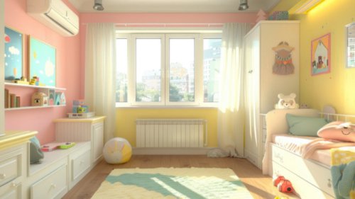 Meski Kurang Estetik, Ini Manfaat Bikin Kamar Anak Penuh Warna