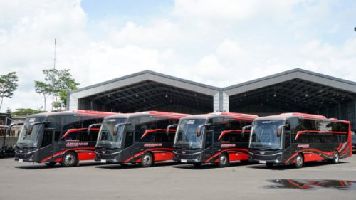 Gak Cuma TJ-MRT, Kini Penumpang Bus Bisa Lihat Estimasi Keberangkatan dan Kedatangan Secara Real Time