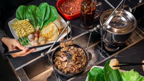 Promo Restoran Suki &amp; BBQ Cuma Rp50 Ribu, Bisa Jadi Ide Makan Siang Hemat!