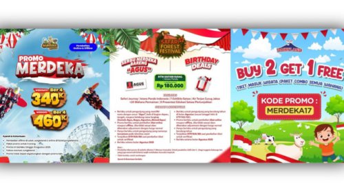 Promo 17-an! Deretan Tempat Wisata di Bogor yang Kasih Harga Miring Buat Kamu