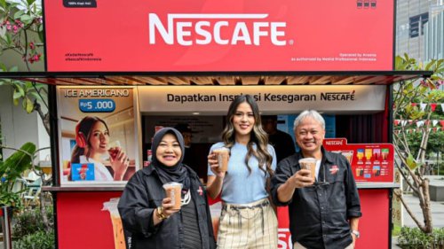Intip Strategi Bisnis Kedai NESCAF&Eacute; Ramaikan Pasar Kopi di Indonesia