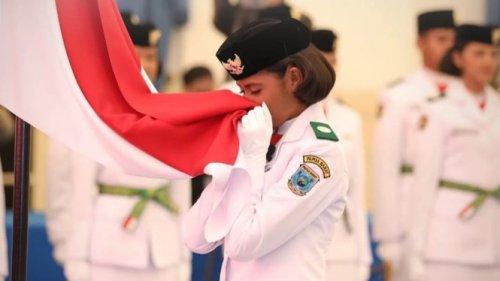 Rahasia Kecantikan Paskibraka di HUT RI ke-80, Pantas Tampil Anggun dan Percaya Diri!
