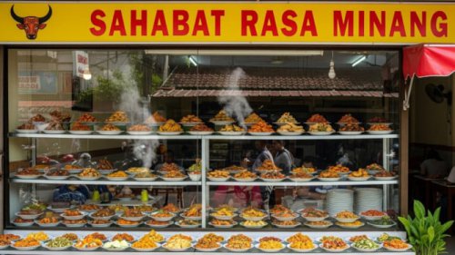 Ciri-Ciri Masakan Padang yang Otentik, Jangan Tertipu Warung Pinggir Jalan!
