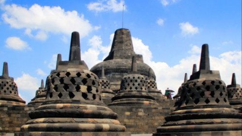 Tahukah Kamu Berapa Jumlah Stupa di Candi Borobudur?