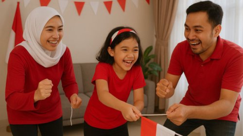 Anak Belum Puas Lomba 17an? 7 Permainan Edukatif Bertema Kemerdekaan yang Bisa Dilakukan di Rumah