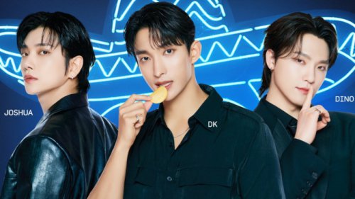 3 Rasa Snack Kentang Kesukaan Joshua, DK, dan Dino SEVENTEEN