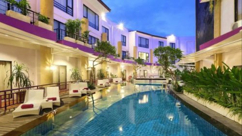 Fasilitas Kuta Central Park Hotel, Terlihat Mewah Padahal Harganya Murah!