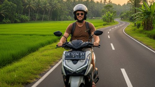Cara Sewa Motor di Bali, Awas Jangan Ketipu Harga Murah!