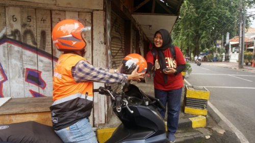 Data Terbaru: Tanah Abang dan Kebayoran Baru Jadi Wilayah Paling Ramai Titik Ojol di Jakarta
