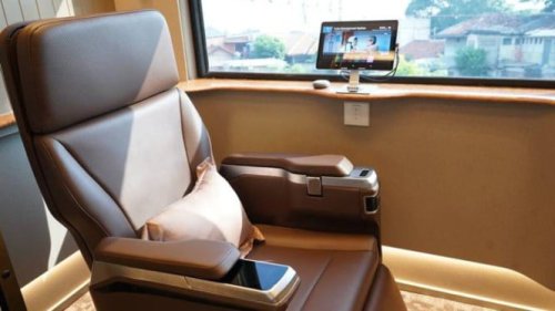 Mewahnya Kereta Suite Class Compartment, Apa Saja Fasilitas yang Didapat dengan Harga Rp2 Jutaan?