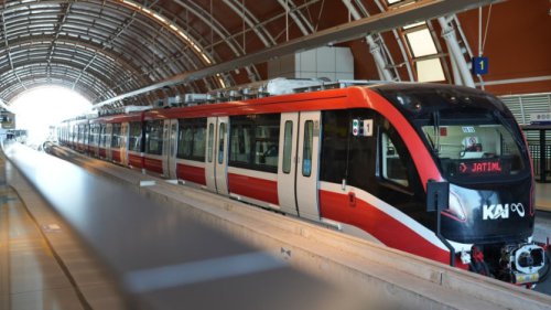 LRT Jabodebek Jalankan 26 Trainset September 2025, Waktu Tempuh Bakal Lebih Singkat