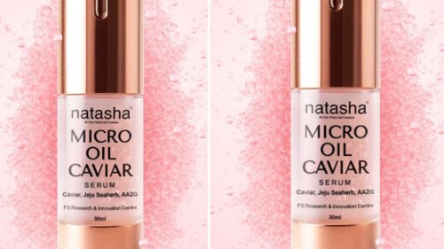 Mengulas Natasha Micro Oil Caviar, Diklaim Antioksidannya 250 Kali Lebih Tinggi dari Vitamin C