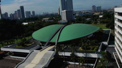 Filosofi Bentuk Gedung DPR RI dari Ir. Soekarno, Lambang Kelamin Perempuan?