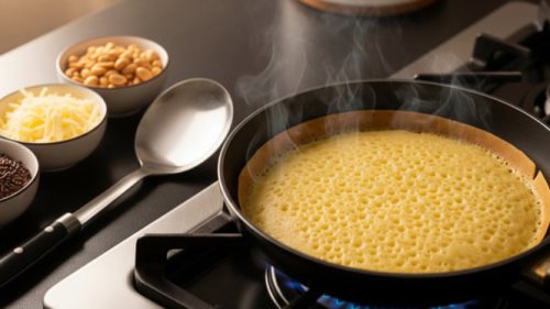 Bahan-Bahan untuk Martabak Teflon, Langkah-Langkah Membuat Martabak Teflon Manis, Tips Anti Gagal untuk Martabak Teflon, Membuat Martabak Gurih dengan Teflon, Cara Bikin Martabak Teflon Anti Gagal, Anak Kos Bisa Praktik Sendiri