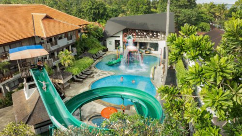Waterpark Mini dan Fasilitas Ramah Anak, Waterpark di Bali Dynasty Resort Kuta, Lokasi Strategis dan Akses ke Atraksi Kuta, Pilihan Kamar untuk Keluarga, Kuliner dan Hiburan yang Menggoda, Aktivitas untuk Semua Anggota Keluarga, Kemudahan dan Layanan Tambahan, Punya Waterpark Sendiri, Bali Dynasty Resort Kuta Pasti Disukai Anak-anak