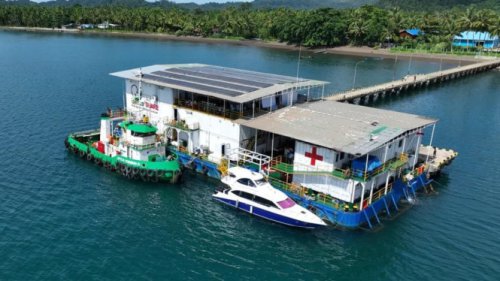 Masyarakat 3T Sulit Akses Layanan Kesehatan, RS Terapung Dihadirkan di Raja Ampat