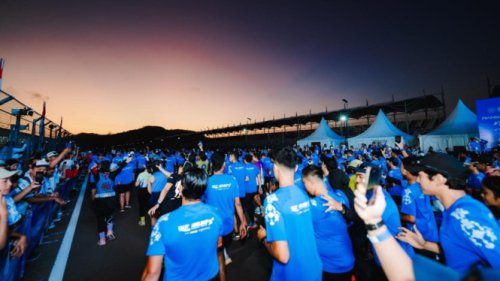 Tren Sport Tourism, Lari Marathon Sambil Nikmati Keindahan Mandalika