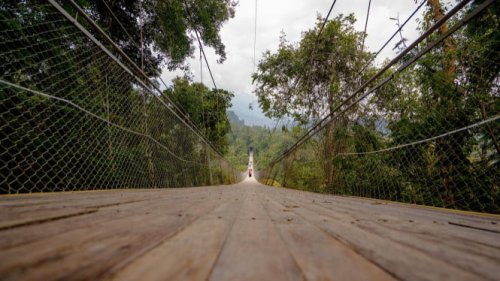 Top 5+ Fakta Jembatan Situ Gintung Sukabumi, Terpanjang Se-Asia Tenggara?