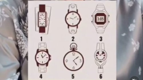 1. Jika kamu memilih Jam #1, 2. Jika kamu memilih Jam #2, 3. Jika kamu memilih Jam #3, 4. Jika kamu memilih Jam #4, 5. Jika kamu memilih Jam #5, 6. Jika kamu memilih Jam #6, Tes Kepribadian Jam: Pilih 1 dari 6 Gambar Jam Ini, Ungkap&nbsp;Kondisi Stres Levelmu
