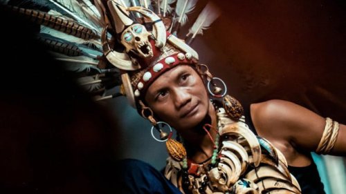 Fun Fact: Orang Dayak Bikin Tato Buat Jadi 'Paspor Akhirat'
