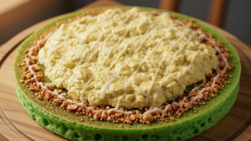Martabak Manis Durian Matcha, Gimana Rasa dan Cara Buatnya?