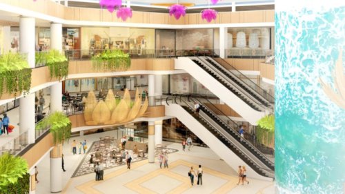 KSquare Mall Hadir dengan Wajah baru, Digadang Jadi Tempat Hiburan Impian Batam dan Kepulauan Riau