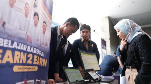 Top 18+ Juta Pelaku Usaha Sudah Mengadopsi AI, Guru dan Siswa Dibekali Skill Kecerdasan Buatan