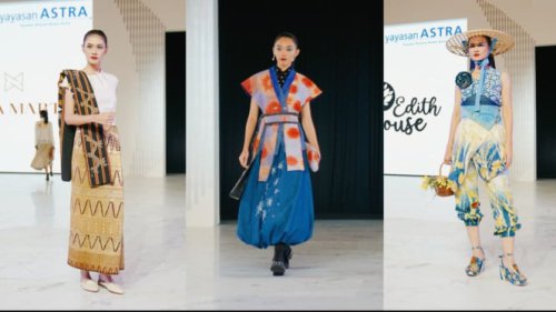 Sektor Fashion Jadi Andalan Ekonomi Kreatif, UMKM Lokal Pikat Dunia dengan Budaya