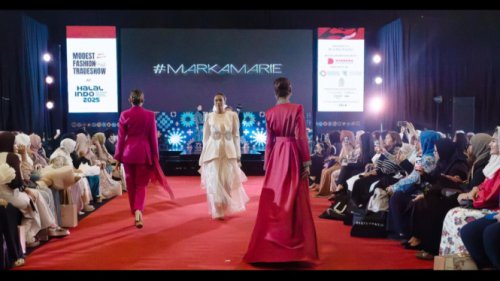 Jakarta Jadi Sorotan Dunia dalam Pameran Mode Modest dan Seni Internasional