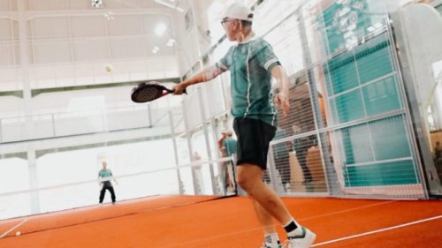 Habis M Bloc Space, Terbitlah Lapangan Padel