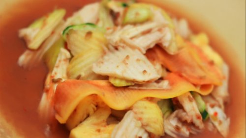 Rujak Buleleng Asam Pedas dan Segar yang Wajib Dicoba di Singaraja