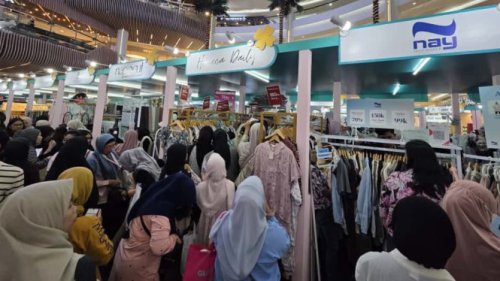 Warehouse Sale Digelar di Mall Kota Kasablanka, Fashion Lokal Diskon 70 Persen