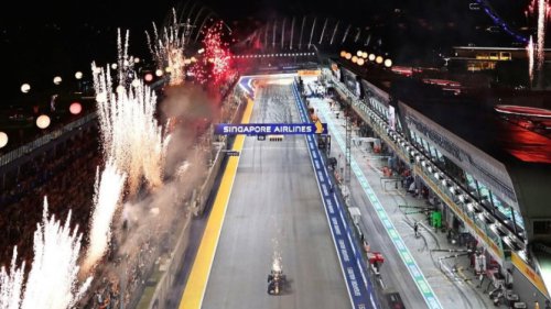 Bikin Melongo! Segini Biaya yang Dikeluarkan Untuk Nonton F1 Singapura di Paddock Club