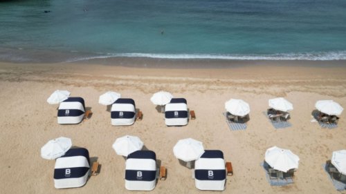Restoran Tepi Pantai dengan Sentuhan French Riviera di Nusa Dua Bali, Sajikan Seafood Mewah ala Mediterania