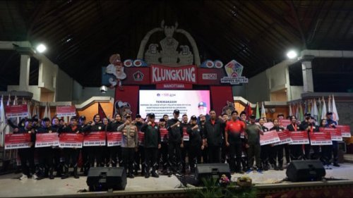 Cara KONI Klungkung Apresiasi dan Beri Semangat Atlet Porprov 2025