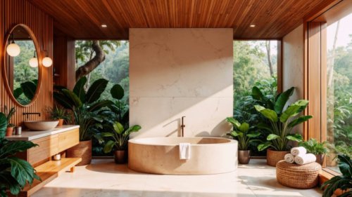 Top 7+ Tanaman Hias Terbaik untuk Kamar Mandi, Tahan Kelembapan Tinggi