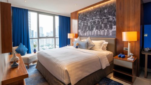 Sensasi Menginap di Suite Hotel Bertema Chelsea FC Pertama di Asia, Ada di Jakarta!