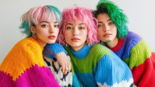 Ilustrasi Warna Cat Rambut, 1. Pirang (Blonde), 2. Merah, 3. Cokelat&nbsp;, 4. Hijau Tua, 5. Oranye, Cat Warna Rambut Bentuk Ekspresi Diri Generasi Muda, Ini Maknanya Menurut Psikologi