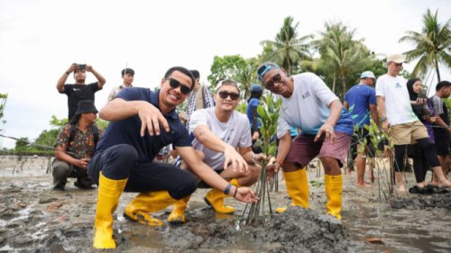 Komitmen Mandiri Bintan Marathon Dukung Keberlanjutan Pelestarian Lingkungan