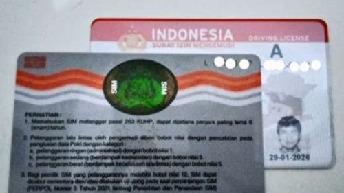Lokasi SIM Keliling Bandung Hari Ini, Operasi Zebra Belum Selesai